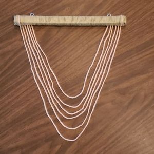 Yarn wall art hanging - apartment friendly- 277